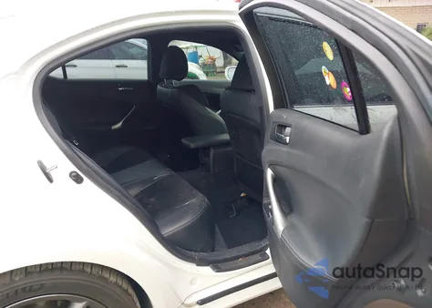 2011 Lexus Is 250 from USA, damaged, VIN JTHBF5C24B5155396